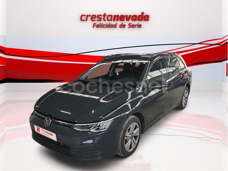 Negro Usado 2021 VW Golf VIII Familiar | 15.600 € (Buen precio) - Imagen 1/4