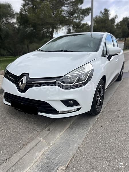 Usado Renault Clio IV LIMITED 75 CV (55 kW) 2018 Blanco Berlina