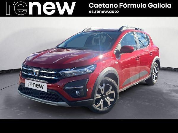 Usado Dacia Sandero Comfort 91 CV (66 kW) 2022 Rojo Berlina