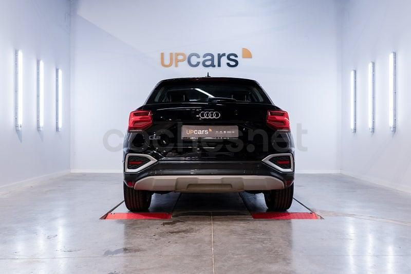 Usado Audi Q2 Advanced Plus 110 CV (80 kW) 2021 Negro SUV