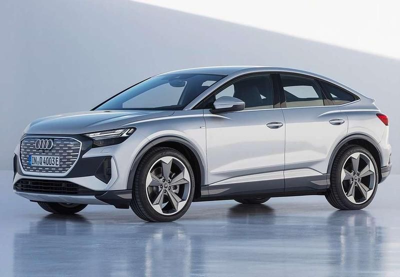 Blanco Usado 2025 Audi Q4 Sportback e-tron S-Line SUV | 42.490 € (Buen precio) - Imagen 1/4