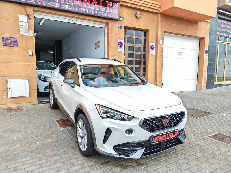 Usado Cupra Formentor 150 CV (110 kW) 2023 Blanco SUV