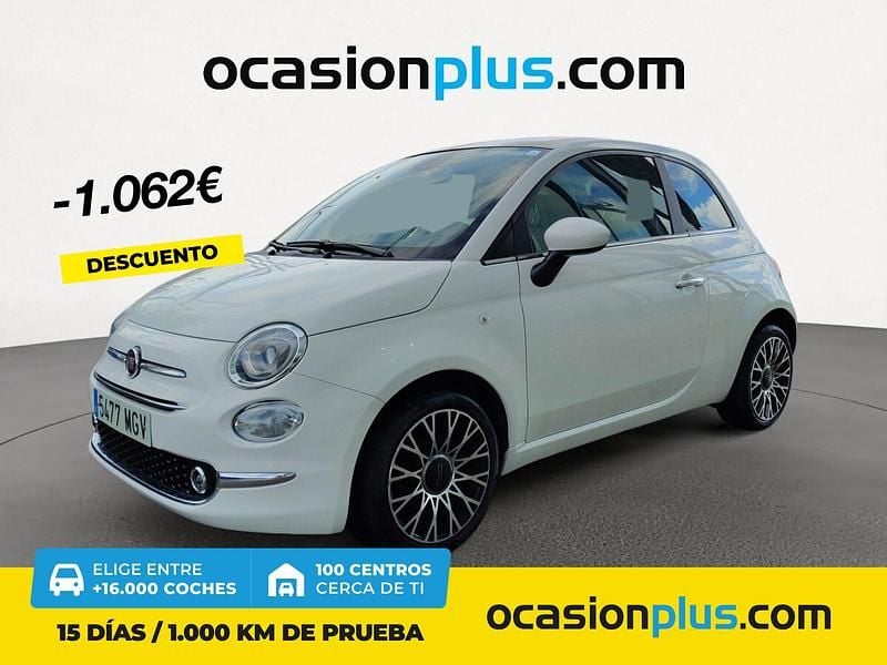 Blanco Usado 2023 Fiat 500 Dolcevita Utilitario | 11.690 € (Precio justo) - Imagen 1/4