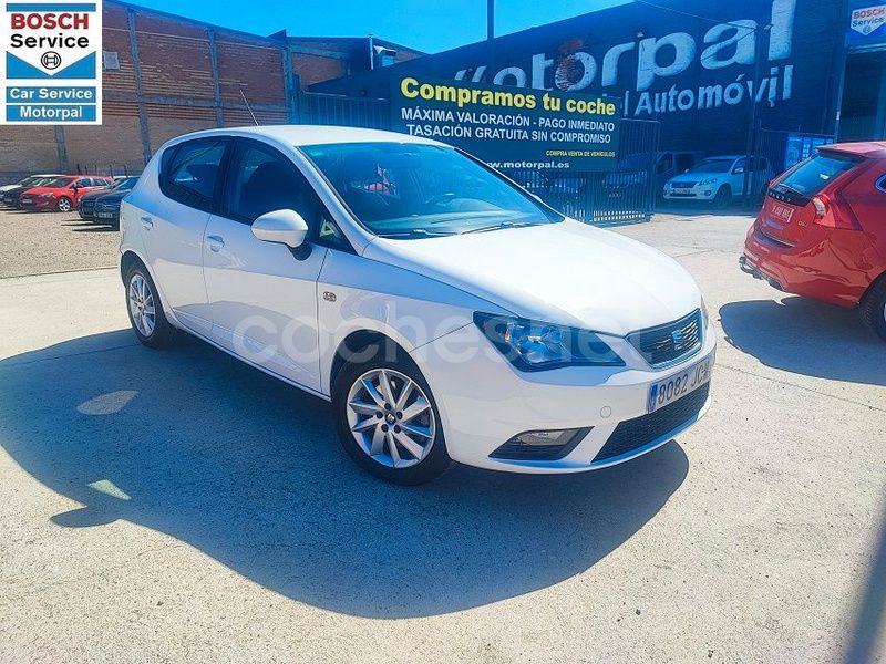 Blanco Usado 2015 Seat Ibiza Style Berlina | 9500 € (Caro) - Imagen 1/4
