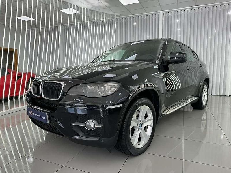 Negro Usado 2011 BMW X6 SUV | 18.990 € (Un poco caro) - Imagen 1/4