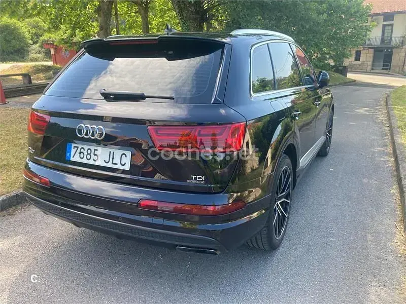 Usado Audi Q7 Sport 272 CV (200 kW) 2016 Negro SUV