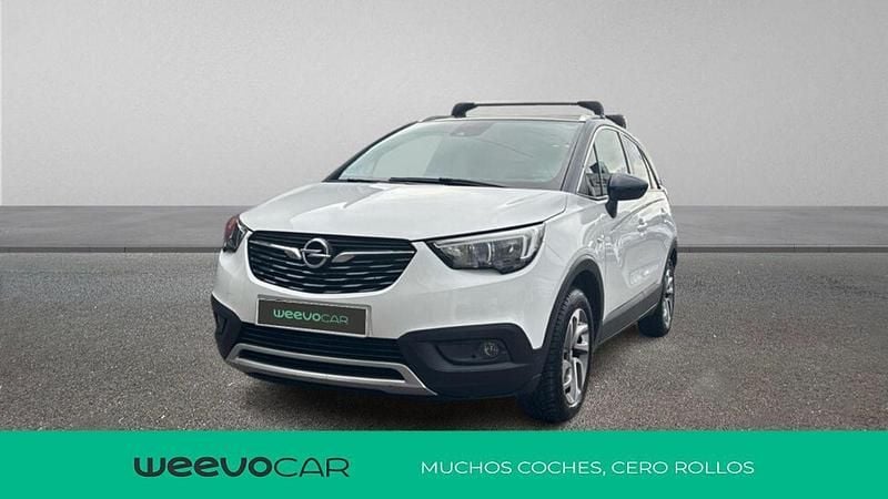 Blanco Usado 2018 Opel Crossland Selective SUV | 10.990 € (Precio justo) - Imagen 1/4