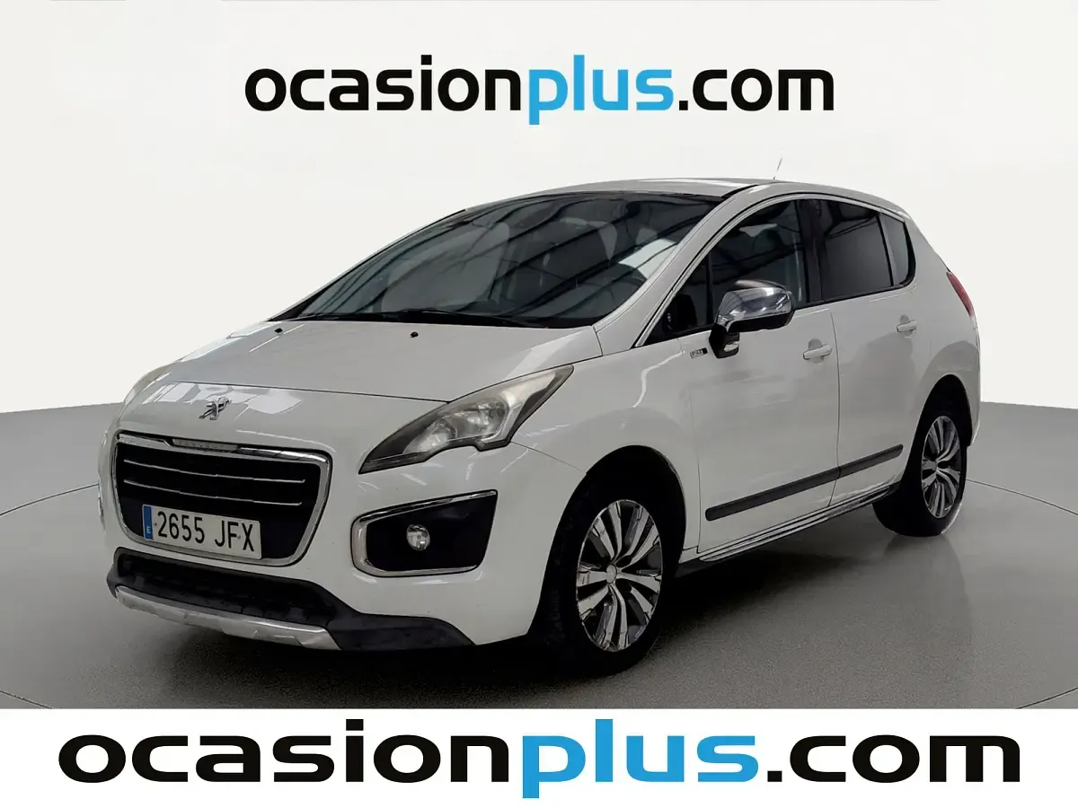 Usado Peugeot 3008 Style 120 CV (88 kW) 2015 Familiar