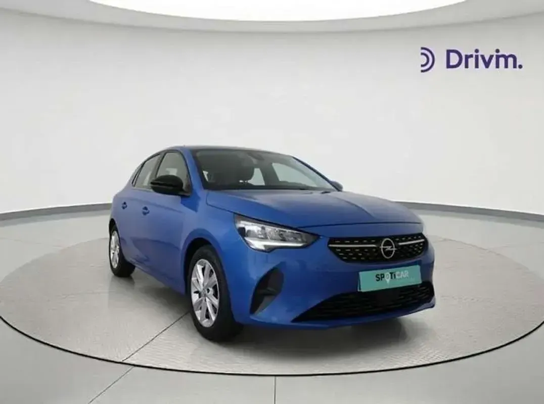 Usado Opel Corsa Elegance 101 CV (74 kW) 2022 Azul Utilitario