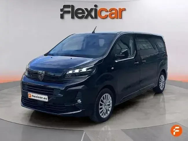 Begagnad Peugeot Traveller Business-Line 180 HK (132 kW) 2024 Svart Minibuss