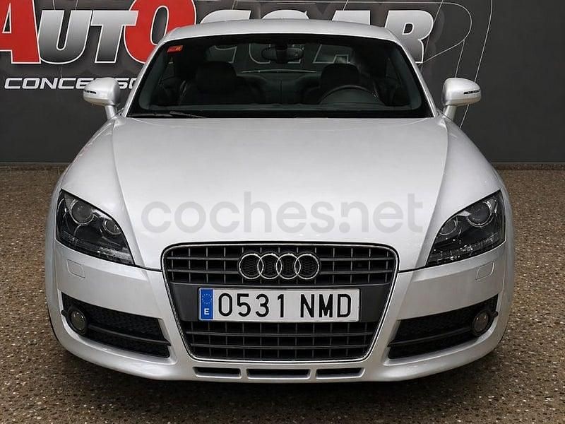 Usado Audi TT Roadster 200 CV (147 kW) 2008 Gris / plata Descapotable