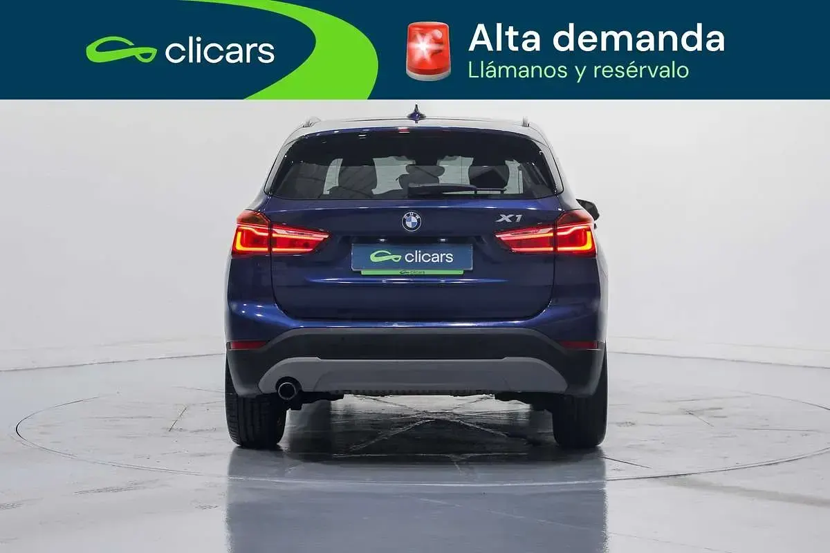 Usado BMW X1 150 CV (110 kW) 2016 Azul SUV