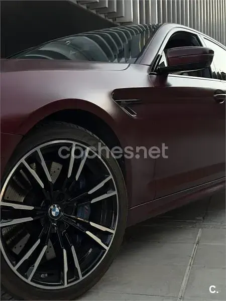 Usado BMW M5 Shadowline 560 CV (411 kW) 2018 Granate Berlina