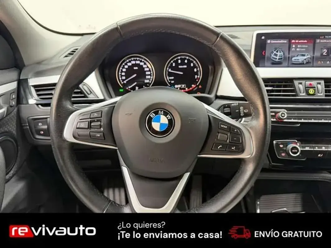 Usado BMW X2 140 CV (102 kW) 2020 Blanco SUV