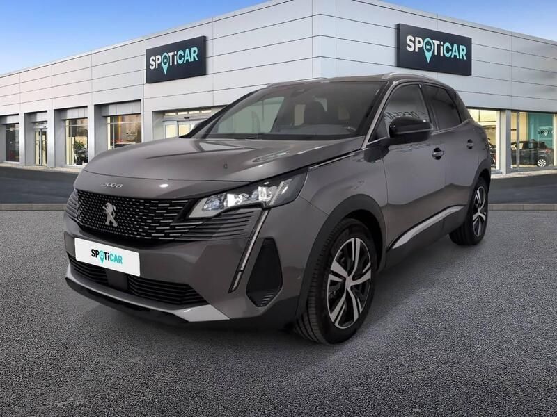 Gris Usado 2023 Peugeot 3008 GT SUV | 38.750 € - Imagen 1/3