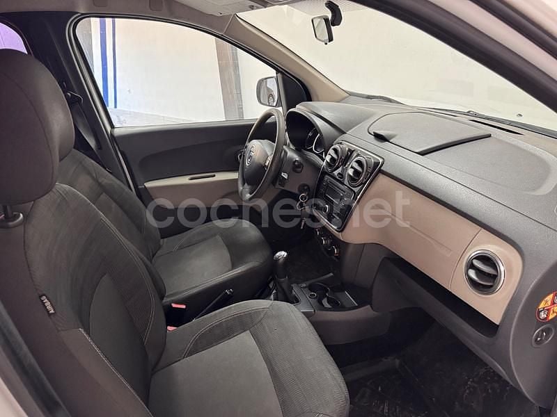 Usado Dacia Lodgy Ambiance 82 CV (60 kW) 2015 Blanco Monovolumen