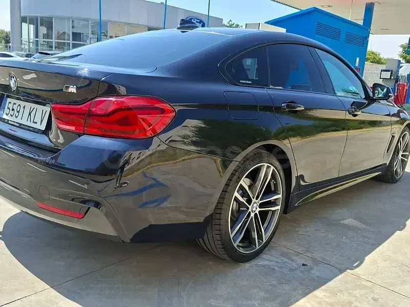 Usado BMW 420 Gran Coupé 190 CV (139 kW) 2018 Azul Coupe