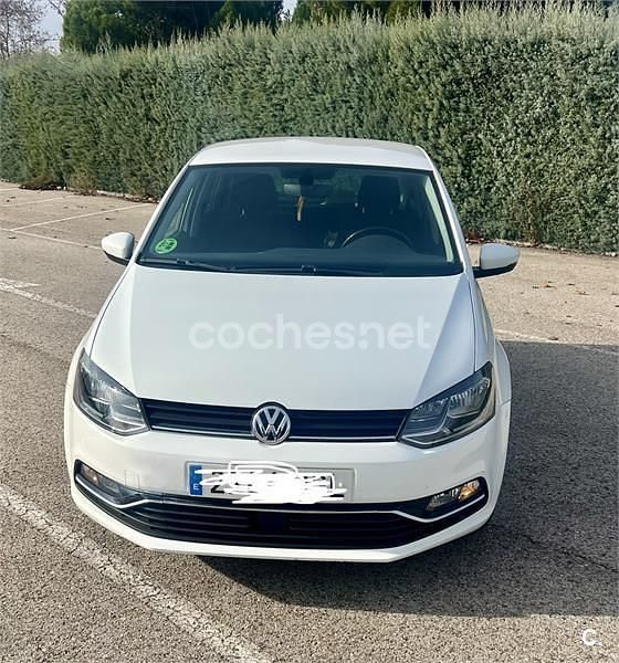 Blanco Usado 2015 VW Polo Sportline Berlina | 13.900 € (Caro) - Imagen 1/4