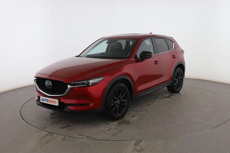 Rojo Usado 2021 Mazda CX-5 Homura-Line SUV | 26.299 € (Precio justo) - Imagen 1/3