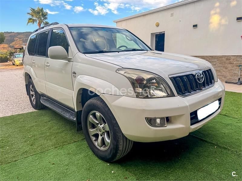 Blanco Usado 2008 Toyota Land Cruiser SUV | 24.900 € (Precio justo) - Imagen 1/4