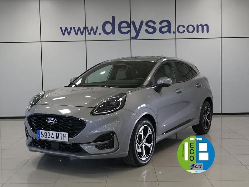 Usado Ford Puma ST-Line 125 CV (91 kW) 2024 Gris SUV