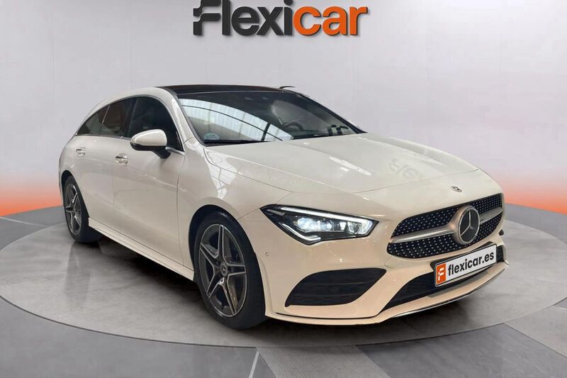 Blanco Usado 2021 Mercedes CLA200 Shooting Brake Familiar | 26.590 € (Caro) - Imagen 1/4