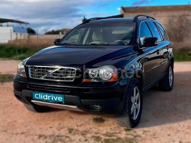 Usado Volvo XC90 R-Design 185 CV (136 kW) 2008 Negro SUV