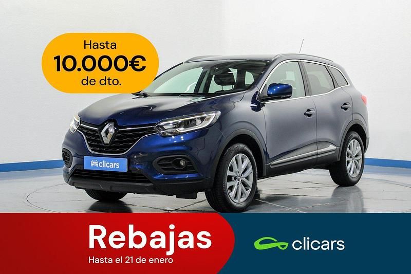 Azul Usado 2020 Renault Kadjar Intens SUV | 16.890 € (Buen precio) - Imagen 1/4