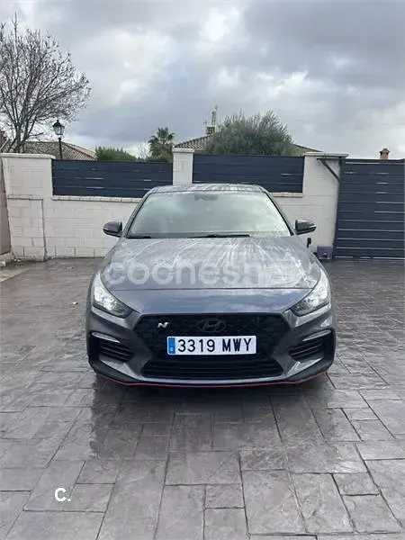Usado Hyundai i30 N Performance 275 CV (202 kW) 2019 Gris / plata Berlina