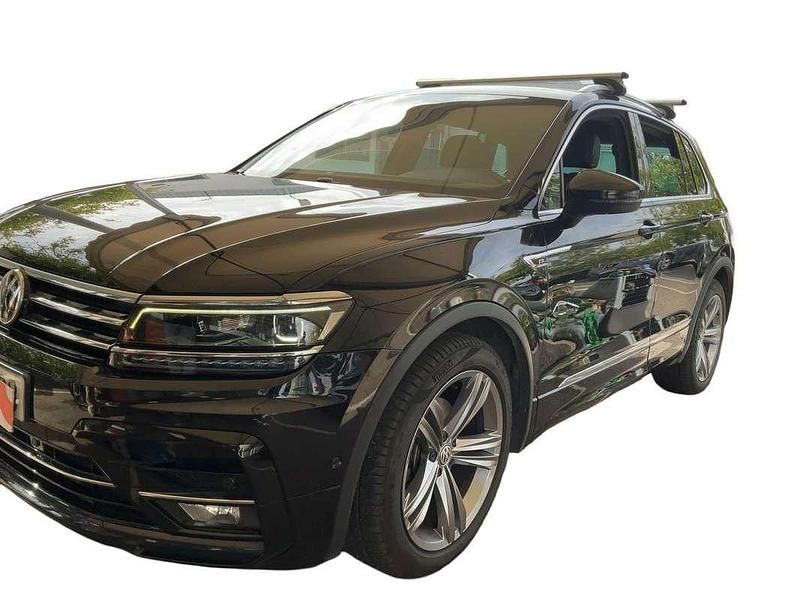 Usado VW Tiguan Advance 150 CV (110 kW) 2018 Negro SUV