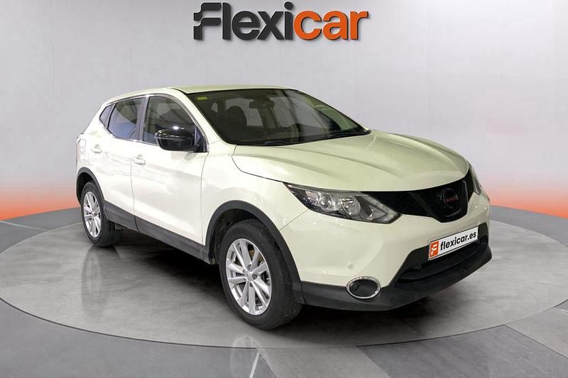 Blanco Usado 2015 Nissan Qashqai Acenta SUV | 11.990 € (Precio justo) - Imagen 1/4