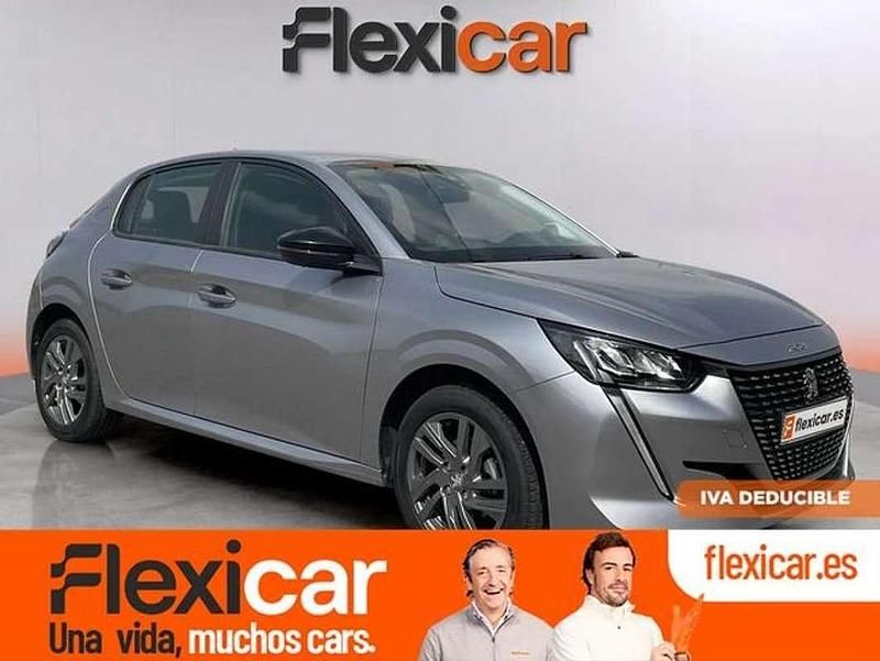 Gris Usado 2022 Peugeot 208 Active Utilitario | 10.690 € (Super precio) - Imagen 1/4