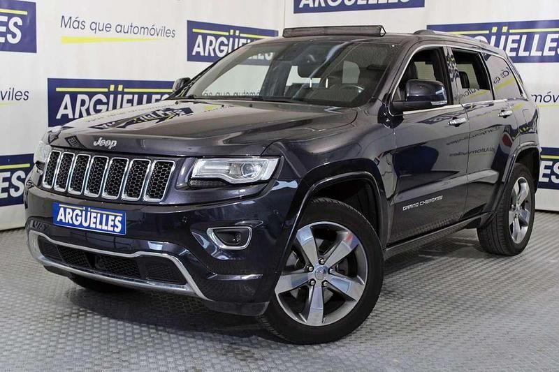 Negro Usado 2016 Jeep Cherokee Overland SUV | 20.750 € - Imagen 1/4