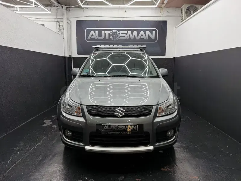 Usado Suzuki SX4 GL 107 CV (78 kW) 2008 Gris / plata SUV