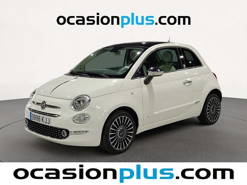 Blanco Usado 2018 Fiat 500 Mirror Utilitario | 10.682 € (Un poco caro) - Imagen 1/4