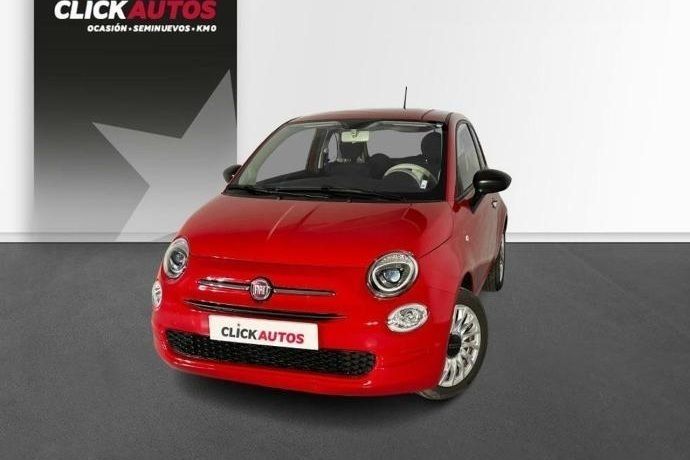 Negro Usado 2023 Fiat 500 Utilitario | 10.350 € (Buen precio) - Imagen 1/4