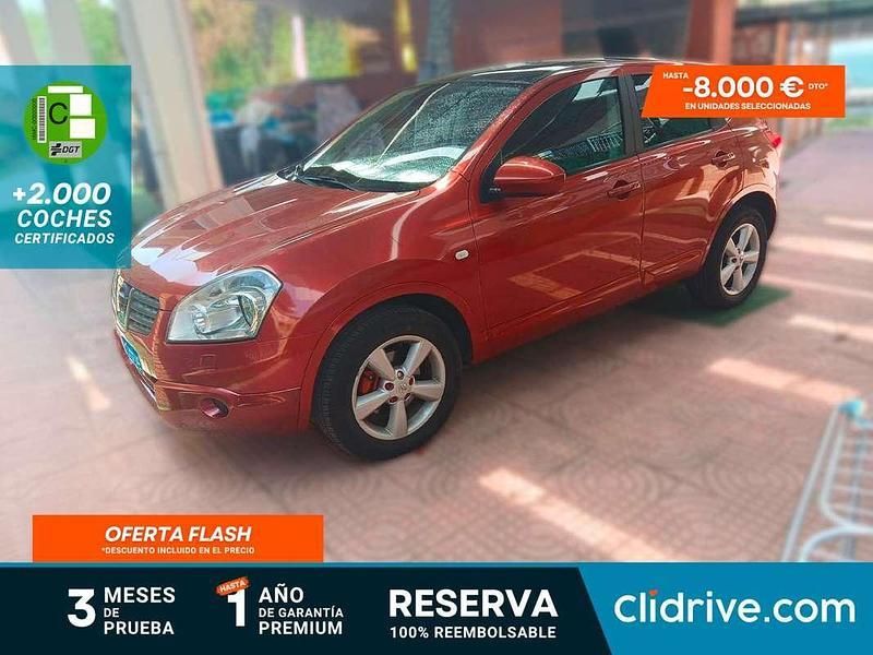Naranja Usado 2009 Nissan Qashqai Tekna SUV | 6990 € (Super precio) - Imagen 1/3
