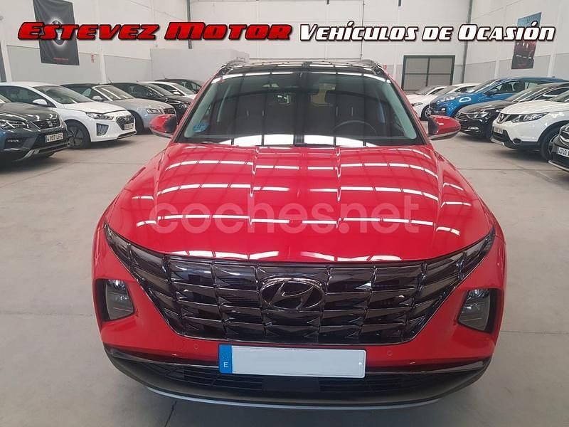 Usado Hyundai Tucson 265 CV (194 kW) 2021 Rojo SUV