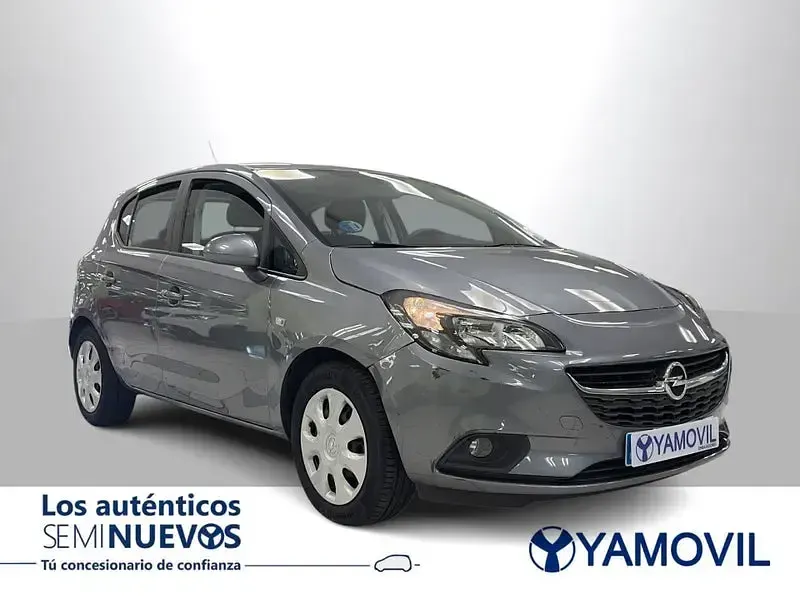Usado Opel Corsa Selective 90 CV (66 kW) 2019 Gris / plata Utilitario