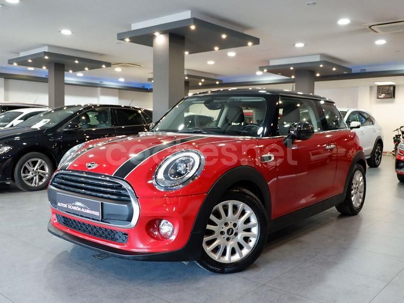 Rojo Usado 2015 Mini One D Utilitario | 10.990 € (Precio justo) - Imagen 1/4