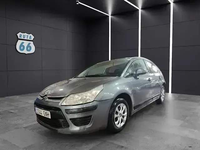 Używany Citroën C4 92 KM (67 kW) 2009 Szary Sedan/Limuzyna