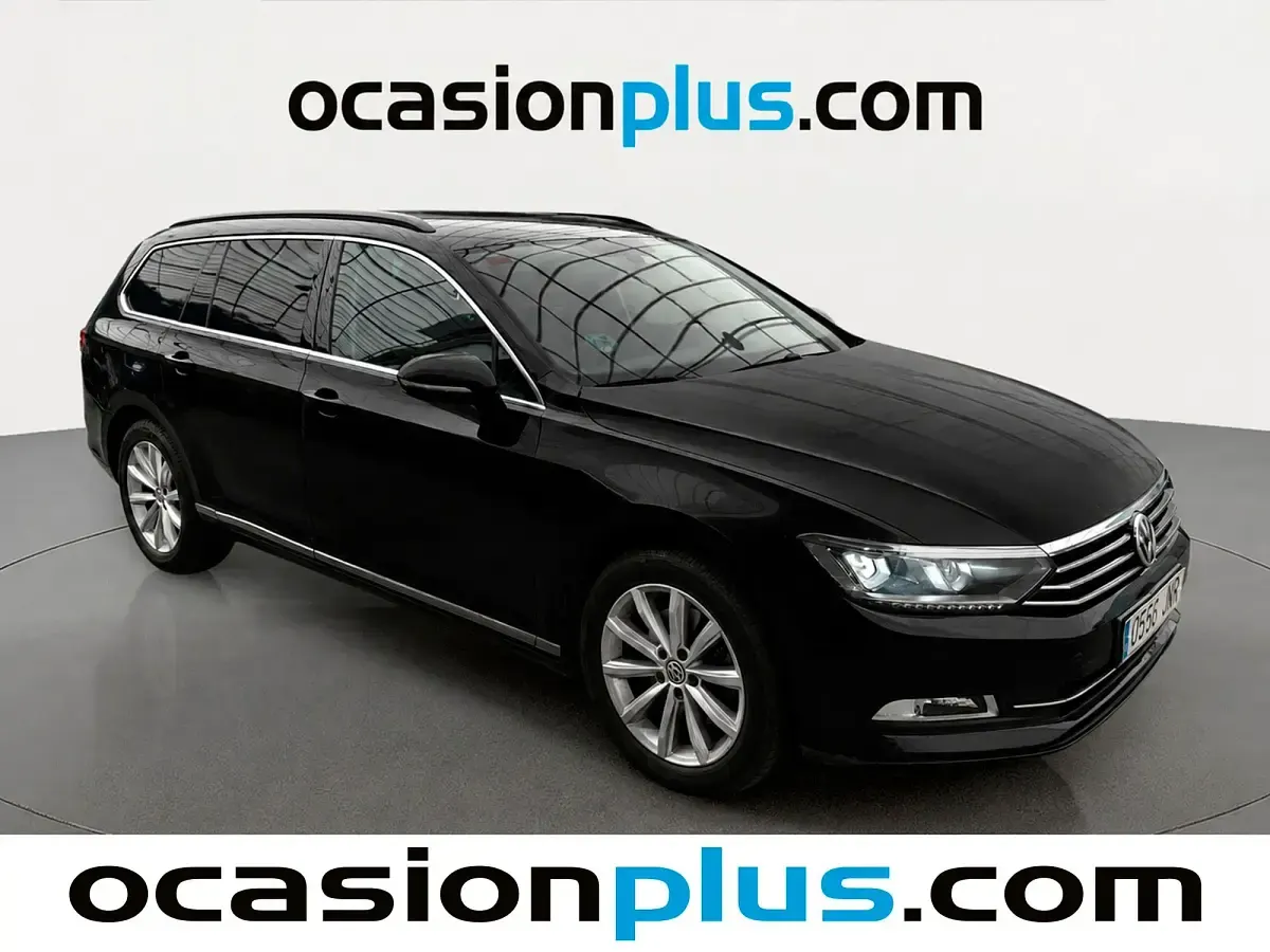 Usado VW Passat Advance 150 CV (110 kW) 2016 Negro Familiar