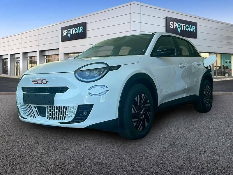 Blanco Usado 2024 Fiat 600E Red SUV | 24.900 € (Caro) - Imagen 1/4