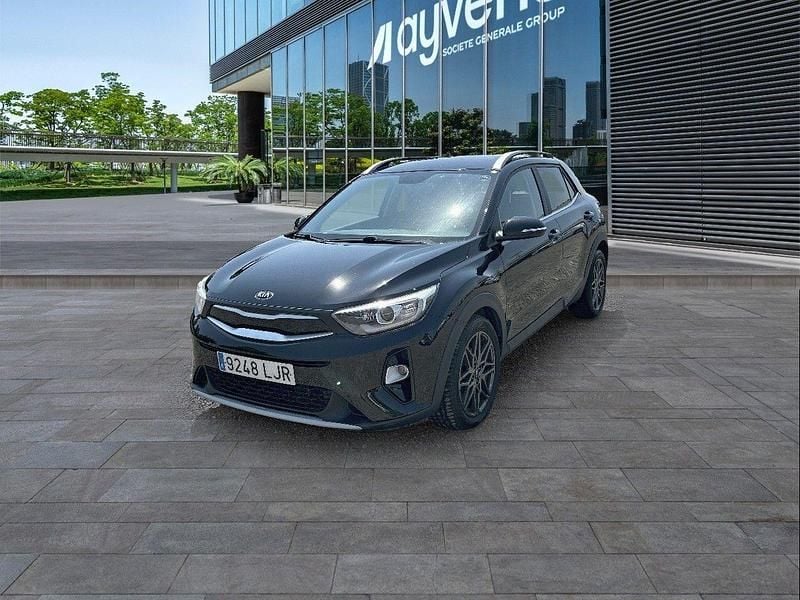 Negro Usado 2020 Kia Stonic SUV | 16.900 € (Precio justo) - Imagen 1/4