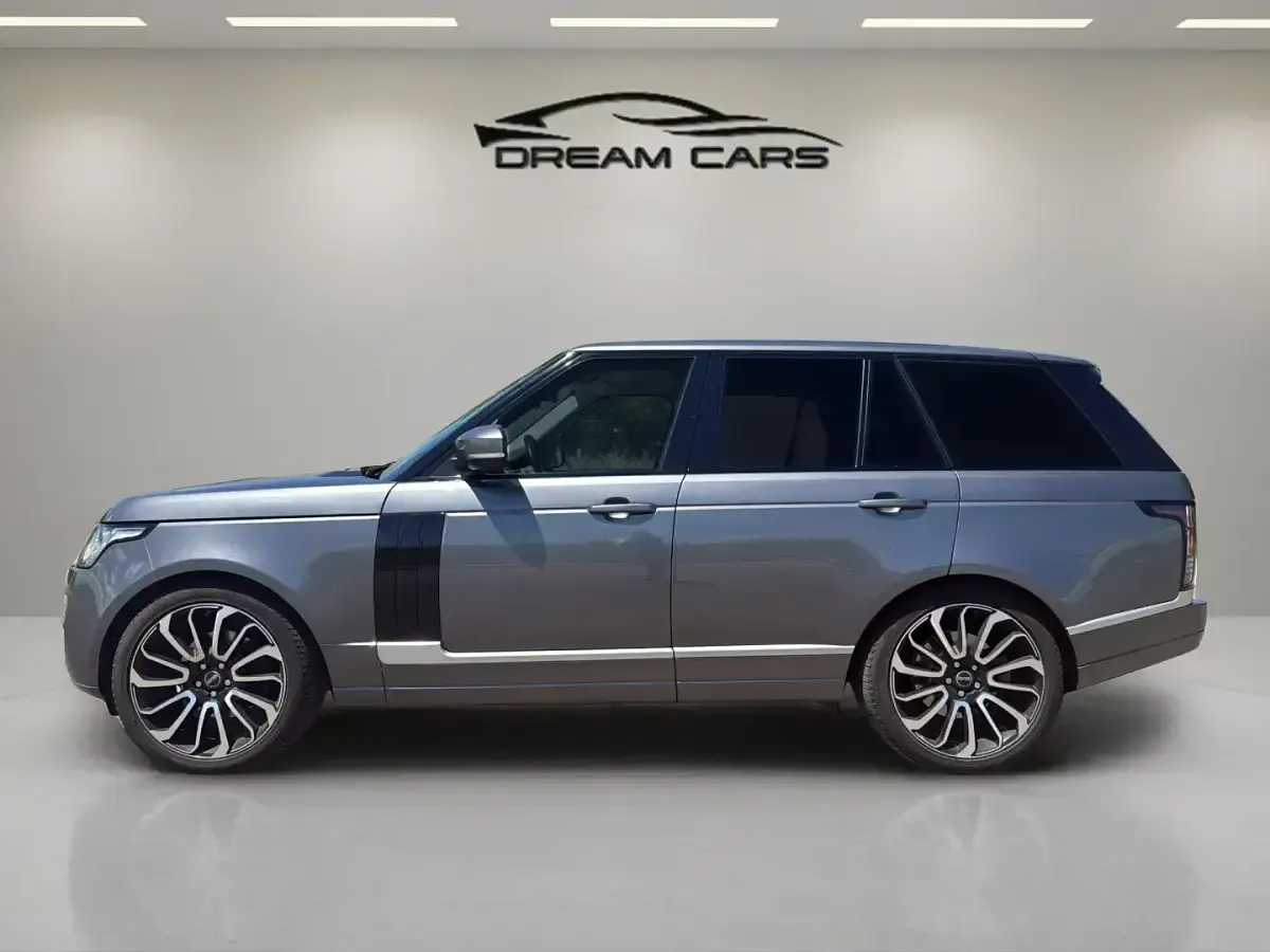 Usado Land Rover Range Rover Vogue 258 CV (189 kW) 2013 Gris / plata SUV