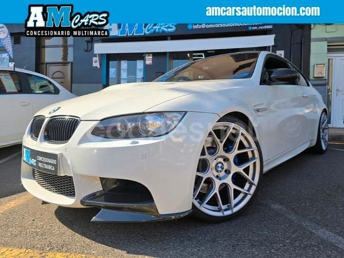 Blanco Usado 2008 BMW M3 Coupe | 34.990 € (Precio justo) - Imagen 1/4