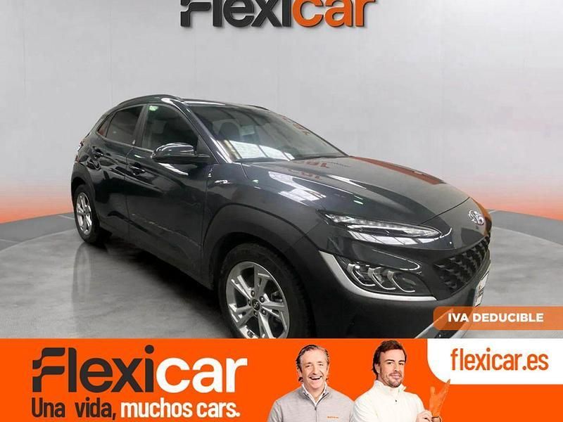 Azul Usado 2022 Hyundai Kona SUV | 15.290 € (Precio justo) - Imagen 1/4