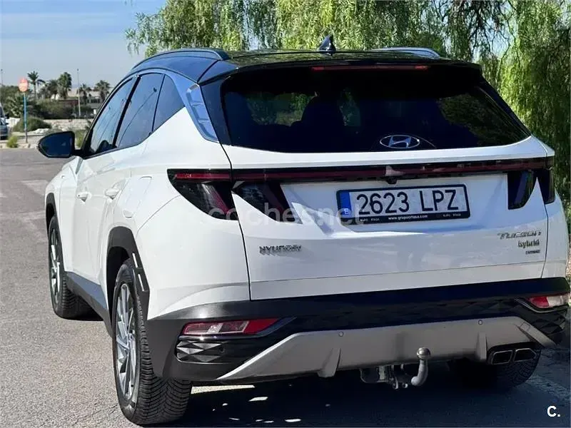 Usado Hyundai Tucson 115 CV (84 kW) 2021 Blanco SUV