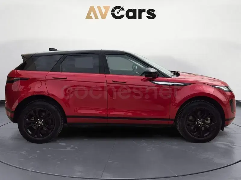 Usado Land Rover Range Rover evoque R-Dynamic 150 CV (110 kW) 2019 Granate SUV