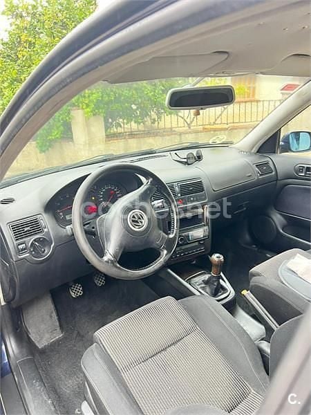 Usado VW Golf IV GTI 150 CV (110 kW) 2001 Azul Berlina